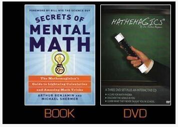 Arthur Benjamin - Secrets of Mental Math - Click Image to Close